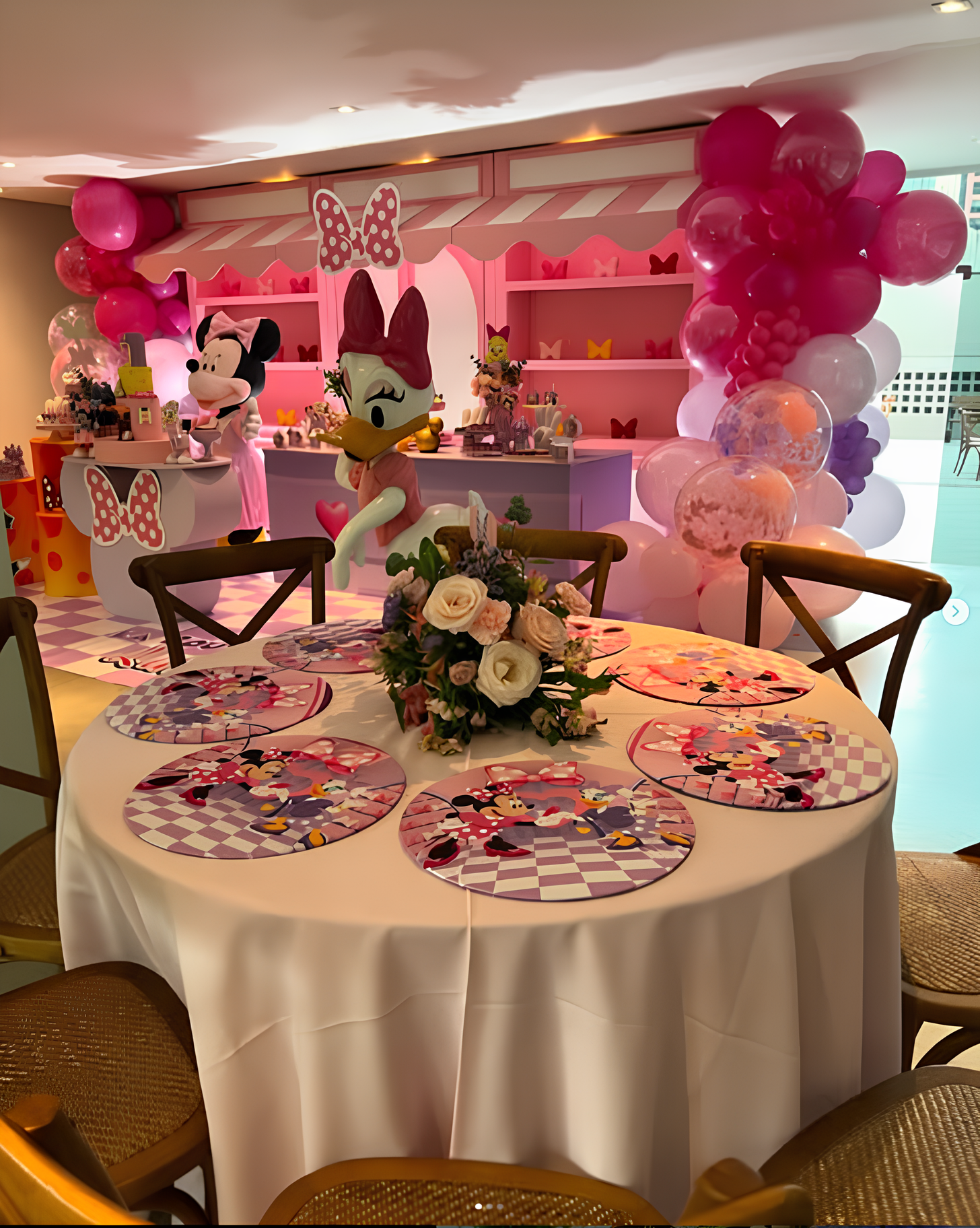 Evento decorado